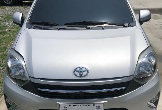 Selling Used Toyota Wigo 2015 in Parañaque-1