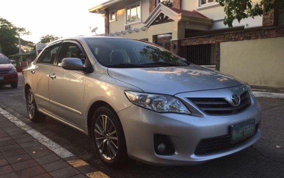 2nd Hand Toyota Altis 2013 for sale in Muntinlupa-1