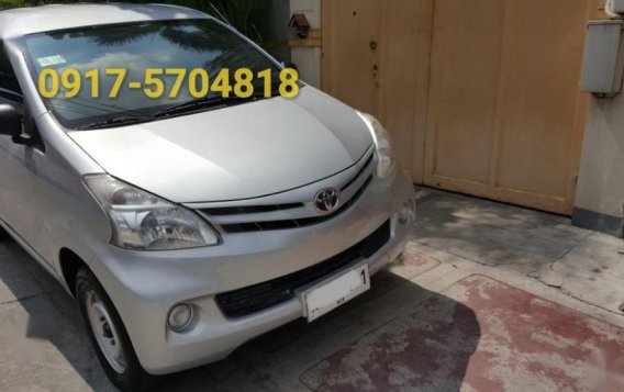 Toyota Avanza 2014 Manual Gasoline for sale in Quezon City-1