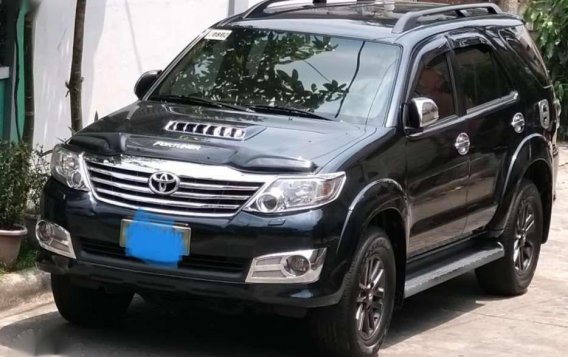 2013 Toyota Fortuner for sale in Quezon City-7