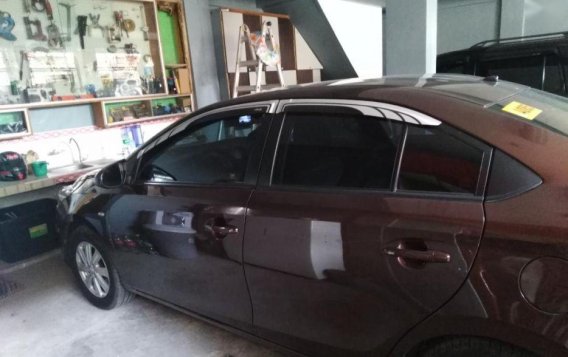 Selling 2nd Hand Toyota Vios 2015 in Caloocan-4