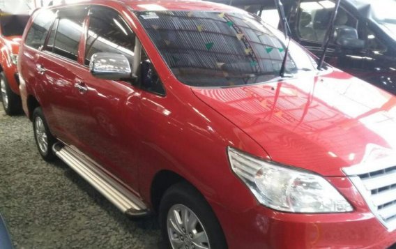Toyota Innova 2014 Automatic Diesel for sale in Quezon City-2