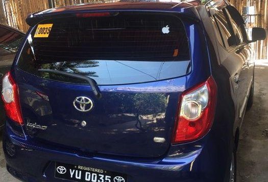 For sale 2016 Toyota Wigo Automatic Gasoline at 40000 km in Las Piñas-3