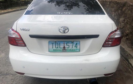 Toyota Vios 2012 Manual Gasoline for sale in Baguio-4