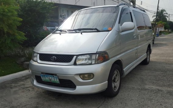 Toyota Hiace 1997 at 130000 km for sale in Angeles-4