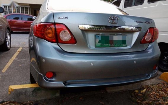 Selling 2nd Hand Toyota Altis 2008 in Marikina-3