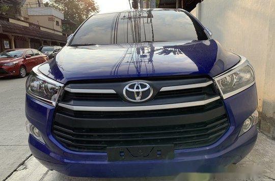 Selling Blue 2017 Toyota Innova at 12000 km in Quezon City