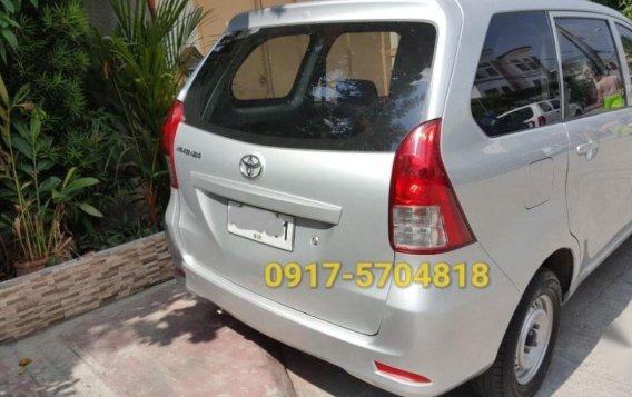 Toyota Avanza 2014 Manual Gasoline for sale in Quezon City-3