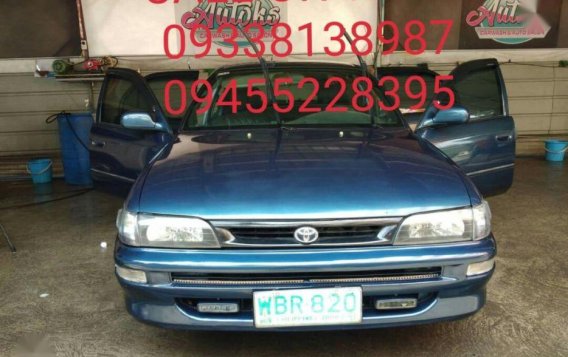 Selling Toyota Corolla 1997 Manual Gasoline in Baliuag