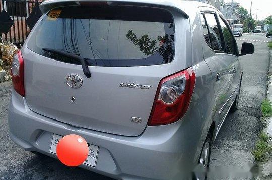 Toyota Wigo 2015 at 38000 km for sale-2