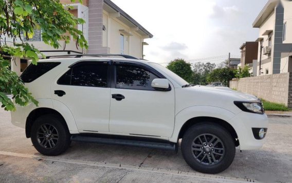 Selling 2nd Hand Toyota Fortuner 2015 in Angeles-1