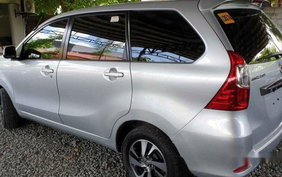 Selling Silver Toyota Avanza 2017 Manual Gasoline for sale in Quezon City-1