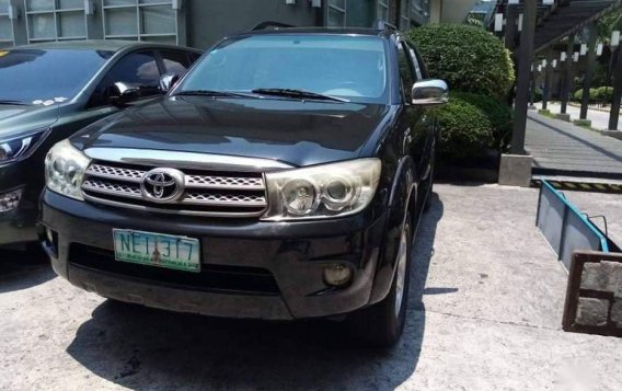 2nd Hand Toyota Fortuner 2009 Automatic Gasoline for sale in Marikina-6