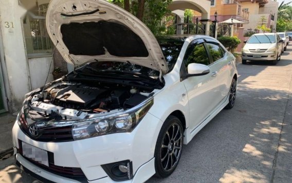 Selling Toyota Altis 2014 Automatic Gasoline in Caloocan-2