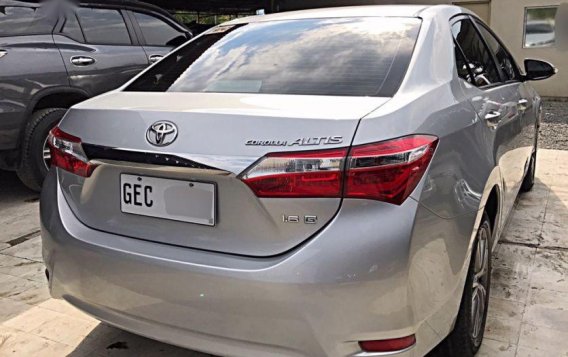 Selling Toyota Altis 2017 Automatic Gasoline in Mandaue-3