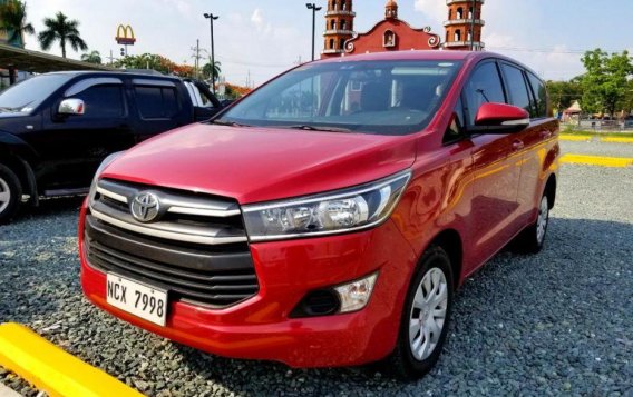 Selling Toyota Innova 2016 Manual Gasoline in Carmona