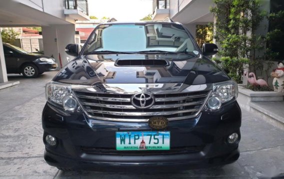 2nd Hand Toyota Fortuner 2014 for sale in Quezon City-1