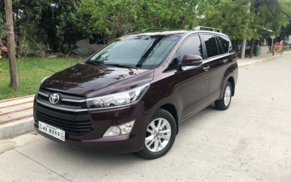 Used Toyota Innova 2018 Automatic Diesel for sale in Quezon City