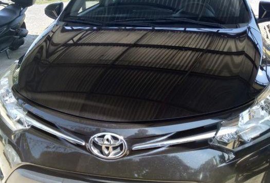 Selling Toyota Vios Manual Gasoline in Santiago-4