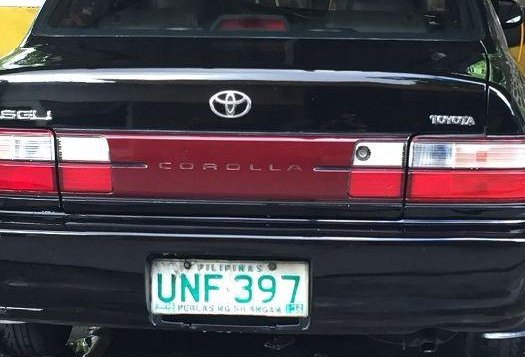 Selling Toyota Corolla 1996 Manual Gasoline in Quezon City-7