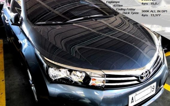 Toyota Altis 2015 Automatic Gasoline for sale in Makati