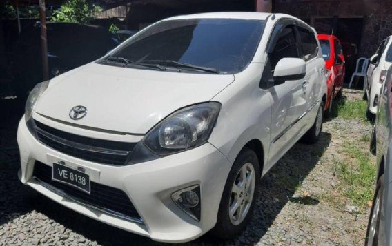 Toyota Wigo 2016 Automatic Gasoline for sale in Quezon City