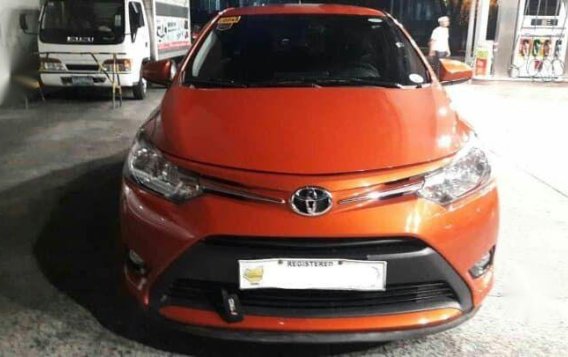 For sale Used 2017 Toyota Vios Manual Gasoline -2