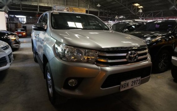 Selling Toyota Hilux 2017 at 20000 km in Pasig-2