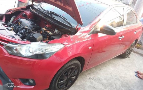 Selling 2nd Hand Toyota Vios 2014 Manual Gasoline -3