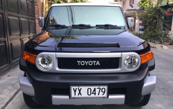 Toyota Fj Cruiser 2016 Automatic Gasoline for sale in Manila