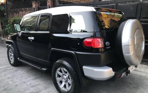 Toyota Fj Cruiser 2016 Automatic Gasoline for sale in Manila-4