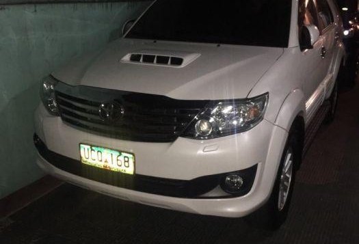 2nd Hand Toyota Fortuner 2013 Automatic Gasoline for sale in Mandaluyong