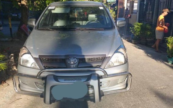 Toyota Innova 2007 Manual Diesel for sale in Pasig