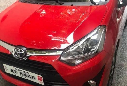 For sale 2018 Toyota Wigo in Muntinlupa-2