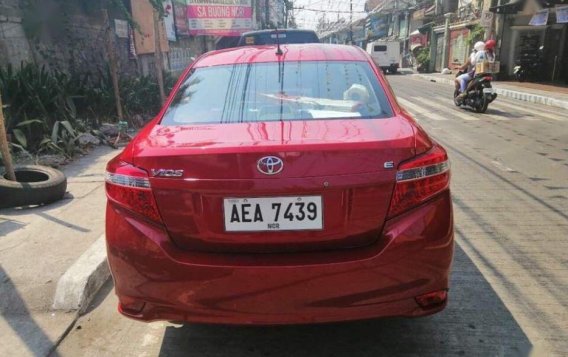 Selling Toyota Vios 2014 Automatic Gasoline in Malabon-2