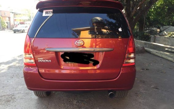 Selling Used Toyota Innova 2007 in Batangas City-3