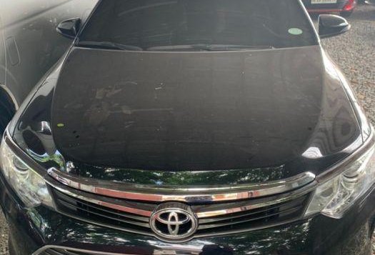 Black Toyota Camry 2015 for sale in Quezon City-1