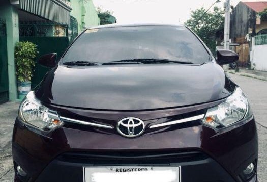 2nd Hand Toyota Vios 2017 Automatic Gasoline for sale in Angeles