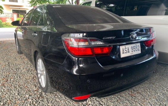 Black Toyota Camry 2015 for sale in Quezon City-3