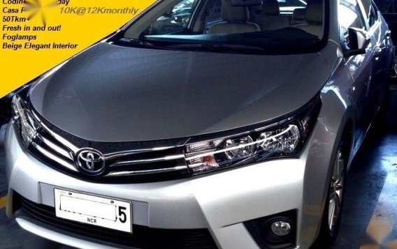 2014 Toyota Altis for sale in Makati