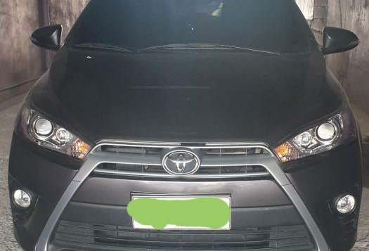Toyota Yaris 2015 Automatic Gasoline for sale in Marikina-5
