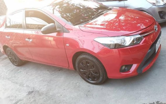 Selling 2nd Hand Toyota Vios 2014 Manual Gasoline -5