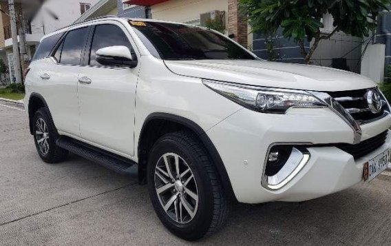 Selling Used Toyota Fortuner 2018 in Angeles-1
