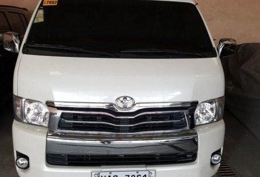 Toyota Grandia 2017 Automatic Diesel for sale in Mandaluyong-1
