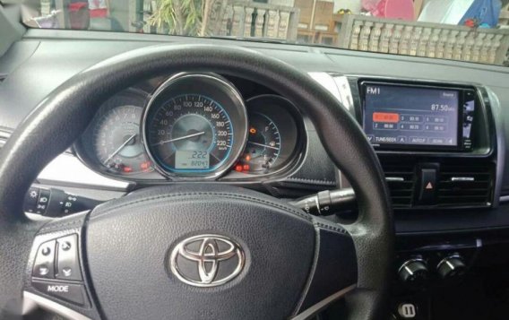 Used Toyota Vios 2015 Manual Gasoline for sale in Taytay-9