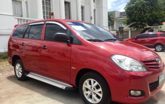 Toyota Innova 2010 Automatic Diesel for sale in Batangas City-3