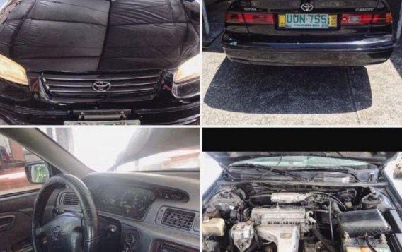 Selling Toyota Camry 1997 Automatic Gasoline in Gloria