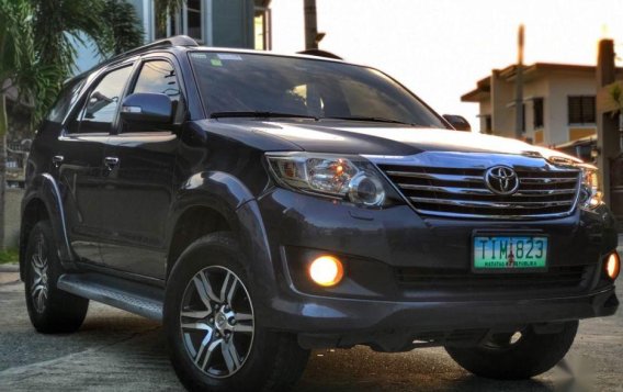 Toyota Fortuner 2012 Automatic Gasoline for sale in Imus