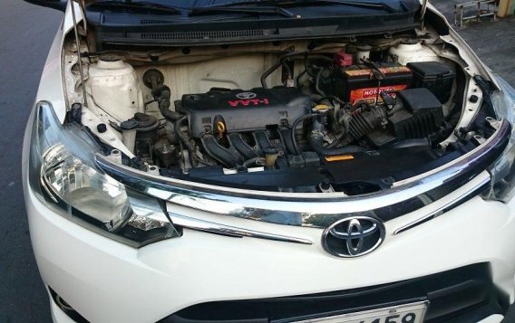 Toyota Vios 2014 Manual Gasoline for sale in Las Piñas-4