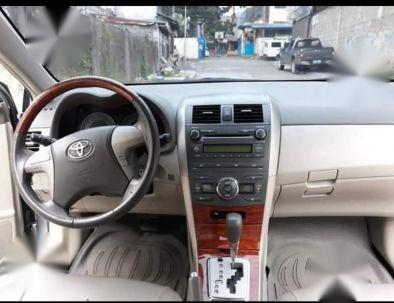 Toyota Altis 2010 Automatic Gasoline for sale in Santiago-5